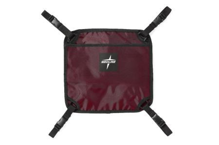 Medline - Mds86835spr - Front Rollator Bag, Burgundy - Each