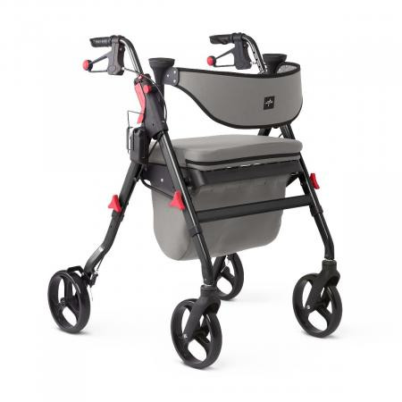 Medline - Mds86845bk - Rollator, Empower, Black, Mb - Each