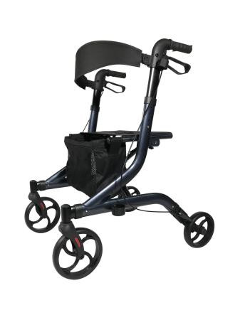 Medline - Mds86870anb - European Style Rollator, Aluminum - Each