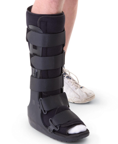 Medline - Ort28110xs - Walker,Tall Leg,Deluxe,Black,Xs - Each