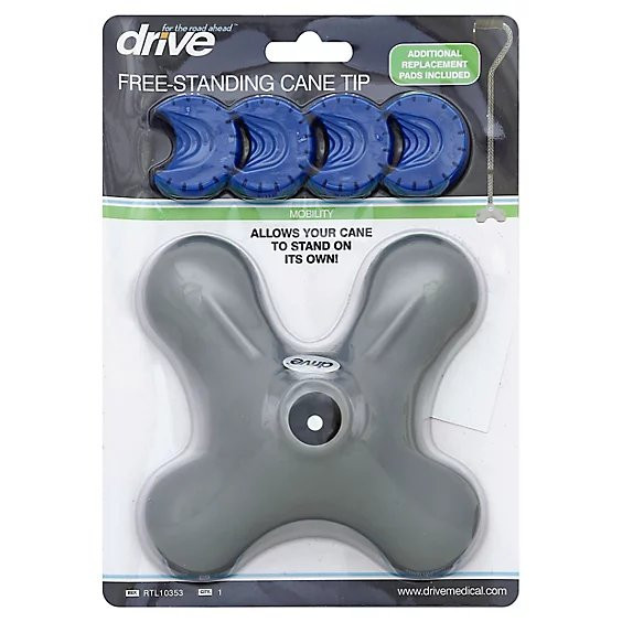 Drive Devilbiss Healthcare - P00-410 - Medical Cane Tip Only For 730 - 550 - Each