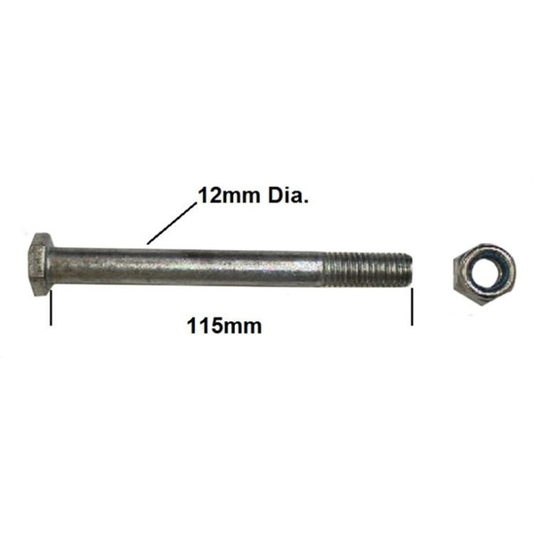 Drive Devilbiss Healthcare - Stds4Y4707 - Medical Axle&Nut,Rearwheel,Ssp18Rbdda - Each