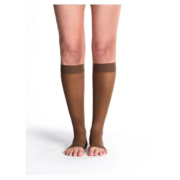 Sigvaris - 781Cllo85 - Womens Eversheer Open Toe Calf High - Long