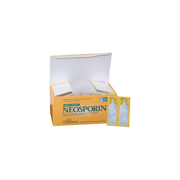Johnson & - Neosporin - 510425700 - , Oint Foil Pk 0.9Gram - Box/144