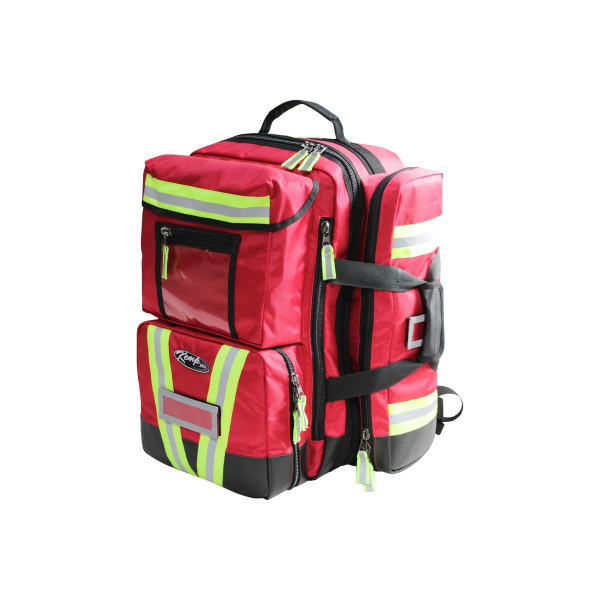 Kemp - 10-115-Red - Ultimate Ems Backpack - Each