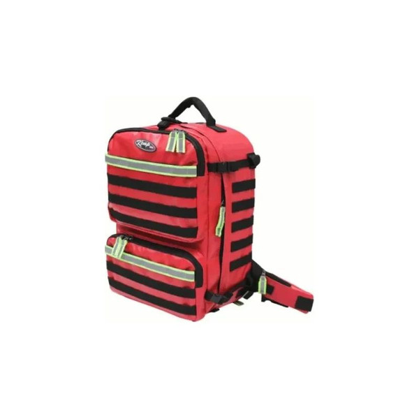 Kemp - 10-122-Red-Tpn - Tarpaulin Fluid - Resistant Rescue And Tactical Ems Bag - Each