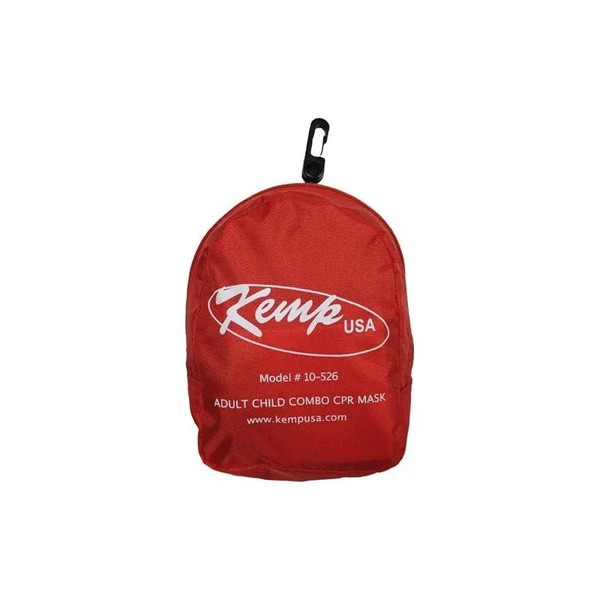 Kemp - 10-526 - Cpr Mask In Pouch With Gloves And Wipe - Each