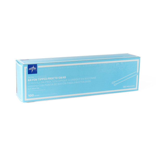 Medline - Mds202085 - Proctoscopic Swabstick 16 Inch Length Nonsterile - Case/500