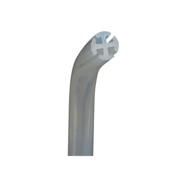 Medline - Dynjwe2188 - Wound Drain Tube Silicone Fluted Style 15 Fr Size Round Type - Case/10