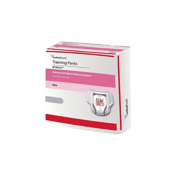 Cardinal Health - Curity - 70064Ga - Female Youth Training Pants Pull On With Tear Away Seams Large Disposable Heavy Absorbency - Case/92