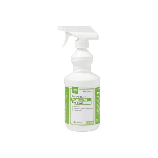 Medline - Foamfirst - Mds8800Foam - Instrument Detergent Liquid Rtu 24 Oz Spray Bottle Fresh Scent - Case/15