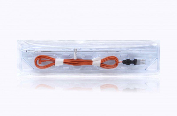 Olympus America - Pk Button - 786500 - Front Loading Electrode Stainless Steel Tip Disposable Sterile - Box/5