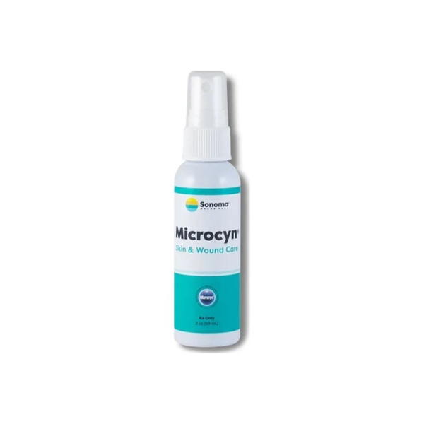 Sonoma Pharmaceuticals - Microcyn - 84871-6 - Wound Cleanser 2 Oz Pump Bottle Nonsterile Antimicrobial - Case/6