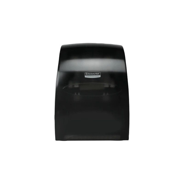 Kimberly Clark - K-C Professional - 09990 - Sanitouch Paper Towel Dispenser Black Smoke Plastic Manual Pull Wall Mount - Case/1