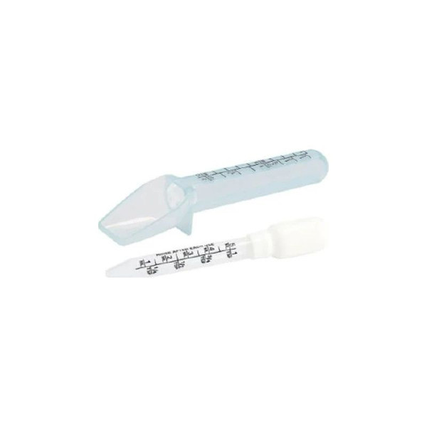 Apex - 60105 - Medicine Dropper Kit Plastic, 10 Ml Spoon, 5 - Case/144