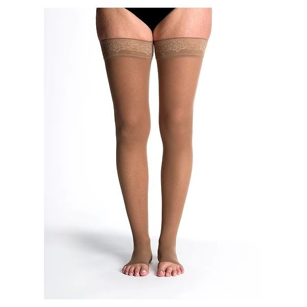 Sigvaris - 781Nllo73 - Womens Eversheer Open Toe Thigh High - Long