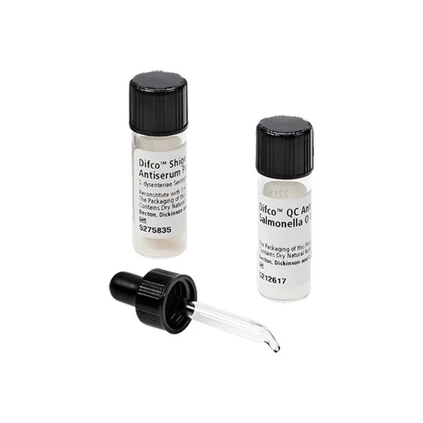 Bd Becton Dickinson - Difco - 224311 - Microbiology Reagent Antiserum Rabbit Serum 0.2% 3 Ml - Each