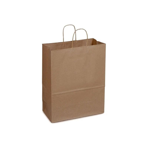 Rj Schinner - Duro Mart - 87128 - Bag, Paper Kraft Brn 13 X7 X17 - Case/250