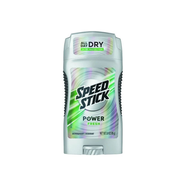 Colgate - Speed Stick Power - 195102 - Antiperspirant / Deodorant Solid 3 Oz Fresh Scent - Case/12