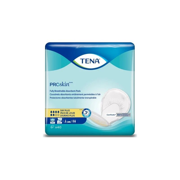 Essity Health & Medical Solutions - Tena Proskin - 62618 - Day Plus Incontinence Liner 24 Inch Length Heavy Absorbency Dry - Fast Core One Size Fits Most - Package/1