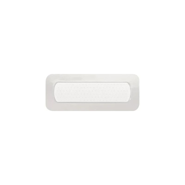 Molnlycke Health Care - Mepilex Ag - 496455 - Border Post - Op Foam Dressing 4 X 10 Inch With Film Backing Silicone Adhesive Rectangle Sterile - Case/30