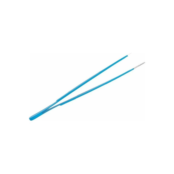 Medgyn - 038092 - Dressing Forceps 254 Mm Surgical Grade Coated Stainless Steel Nonsterile Nonlocking Thumb Handle Straight - Each