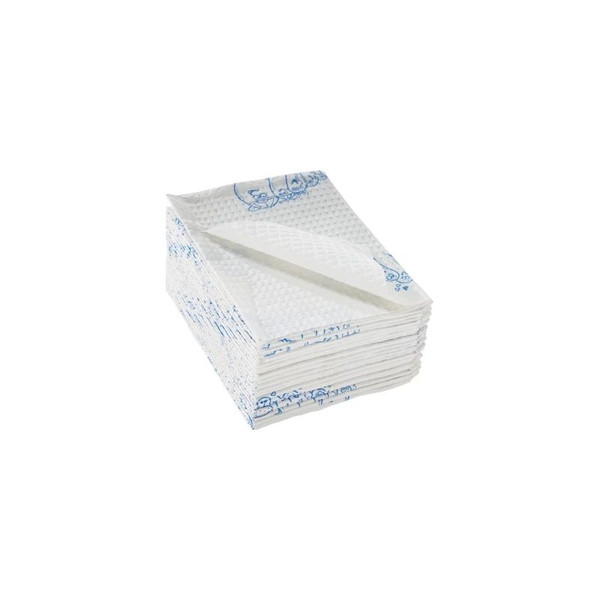 Mckesson - 18-918189 - Procedure Towel 13 W X L Inch White / Blue Cartoon Toes Nonsterile - Case/500
