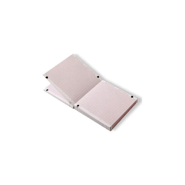 Zoll Medical - 8000-000877-01 - Cor - Diagnostic Recording Paper Thermal 2 X 216 Inch Z - Fold Red Grid - Each