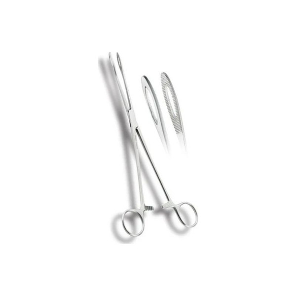Cooper Surgical - Euro-Med - 415-141 - Uterine Polyp Forceps Foerster 10 Inch Length Curved - Each
