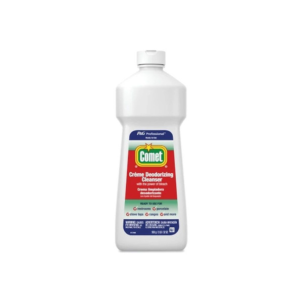 Lagasse - Comet - Pgc73163 - Surface Cleaner Manual Squeeze Cream 32 Oz Bottle Scented Nonsterile - Carton/10
