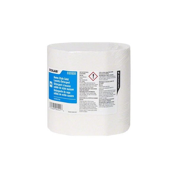 Ecolab - 6101659 - Home - Style Laundry Detergent 3 Lbs Dispenser Refill Pack Solid Scented - Case/4