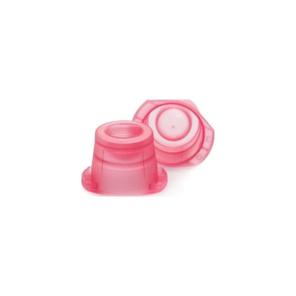 Mckesson - 177-118115R - Tube Closure Polyethylene Snap Cap Red 12 Mm / 13 16 (Universal) Fits Most 12Mm 13Mm And 16Mm Evacuated Glass Blood Collection Tubes Plastic Test Nonsterile - Bag/1000