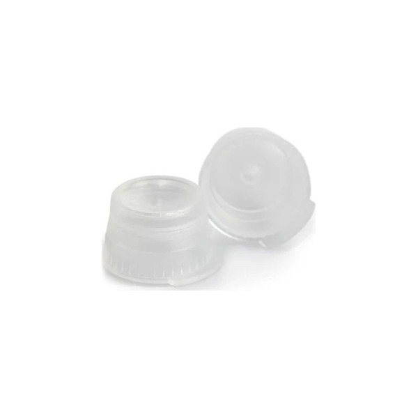 Mckesson - 177-113146C - Tube Closure Polyethylene Snap Cap Natural 13 Mm For Use With Blood Drawing Tubes Glass Test Plastic Culture Nonsterile - Bag/1000