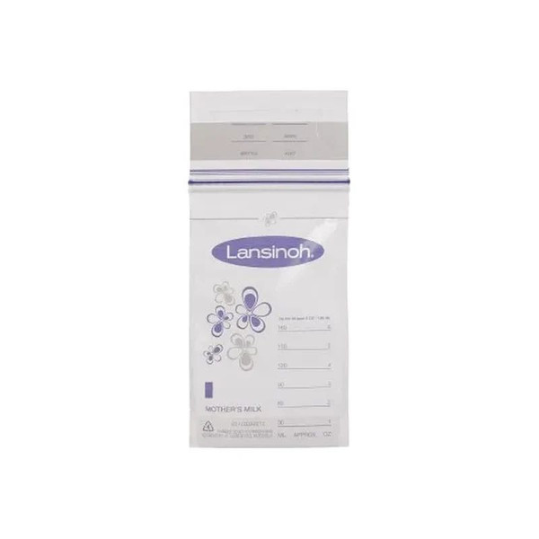Emerson Healthcare - 20450 - Breast Milk Storage Bag Lansinoh 6 Oz. - Case/6