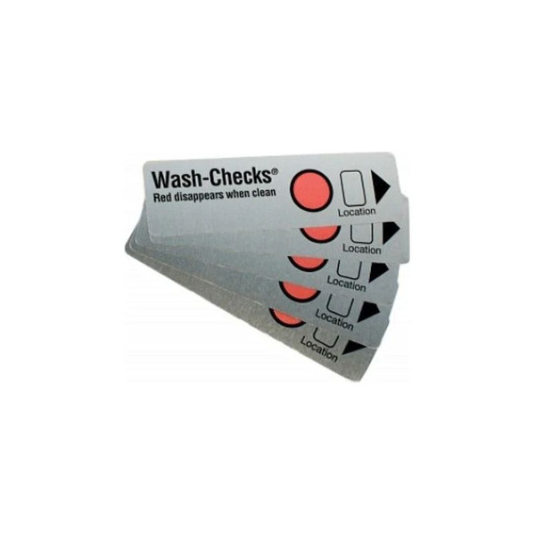 Medline - Wash-Checks - Mds200101Wc - Washer Test Indicator Strip - Case/900