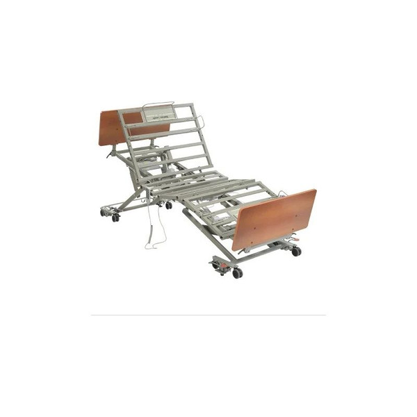 Drive Devilbiss Healthcare - Prime Care - P703 - Medical - Electric Bed Long Term 84 Inch Length Slat Deck 7 To 30 Height Range - Each