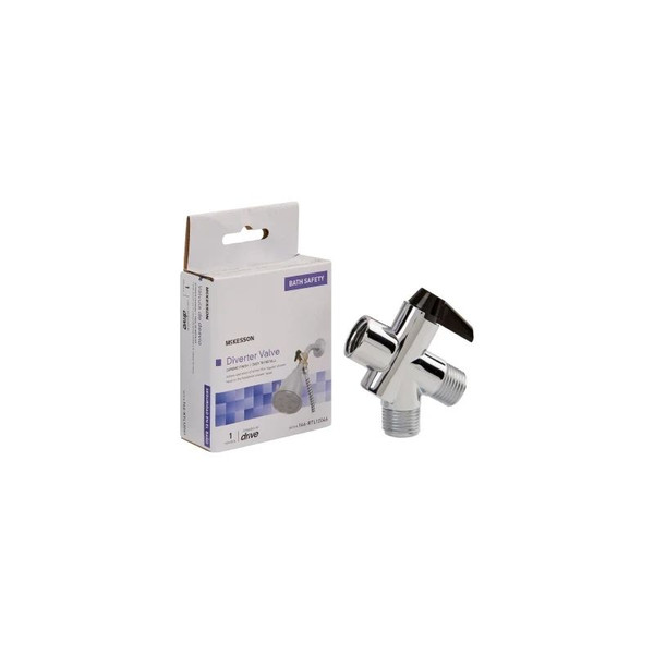 Mckesson - 146-Rtl12046 - Diverter Valve For Handheld Shower Spray Or Massager - Case/24