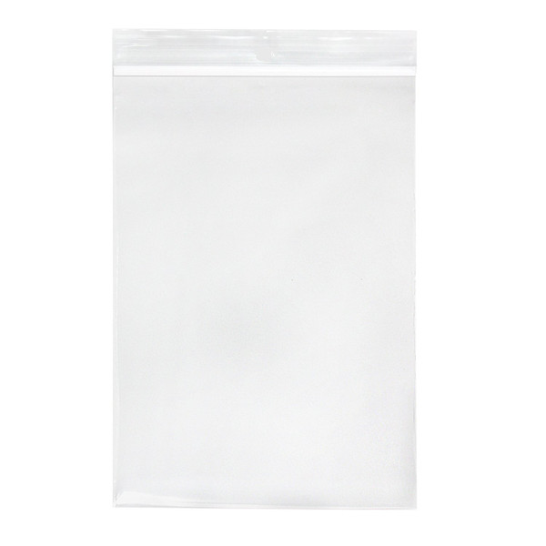 Medegen Medical - Z4.1012 - Products Reclosable Bag 10 X 12 Inch Plastic Clear Zipper Closure - Case/500