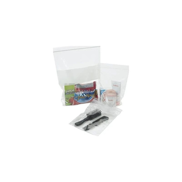 Medegen Medical - Z4.1012 - Products Reclosable Bag 10 X 12 Inch Plastic Clear Zipper Closure - Case/500