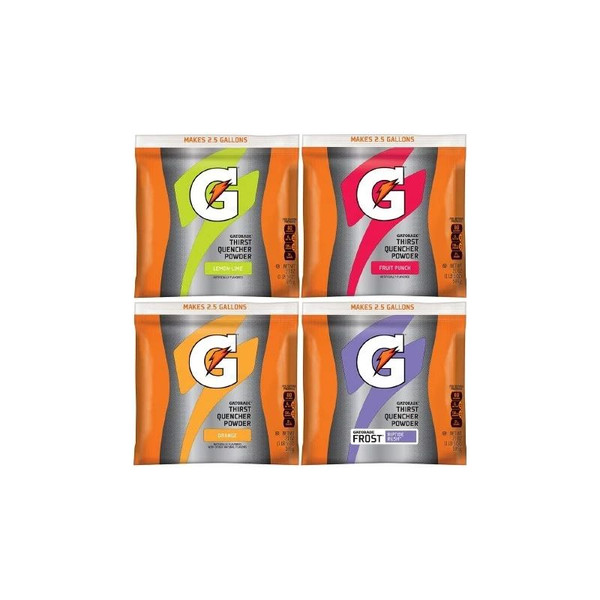 Lagasse - Gatorade - Gtd03944 - Oral Electrolyte Solution Frosted Riptide Rush / Fruit Punch Lemon Lime Orange Flavor 21 Oz. - Box/32