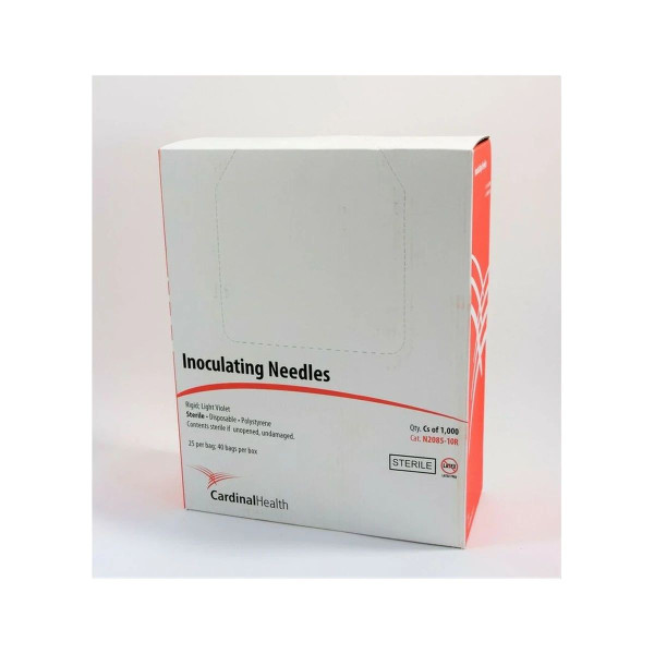 Cardinal Health - N2085-5Ra - Inoculating Loop 1 L Polystyrene Integrated Handle Sterile - Case/12
