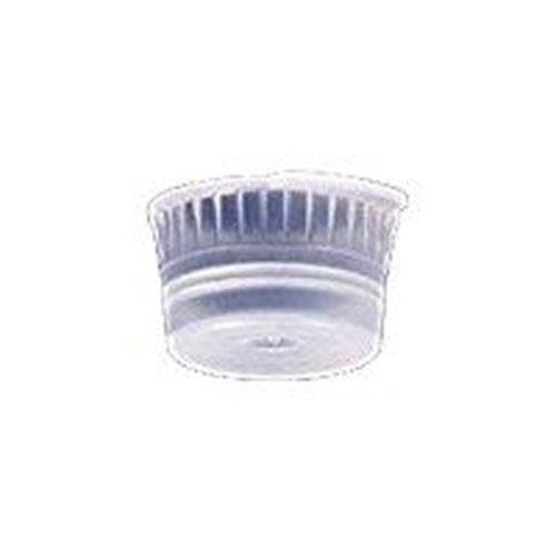 Cardinal Health - Ezee-Topper - 1270019501- Tube Closure Polyethylene Snap Cap Red For 13 Mm Blood Collection Tubes - Case/10000