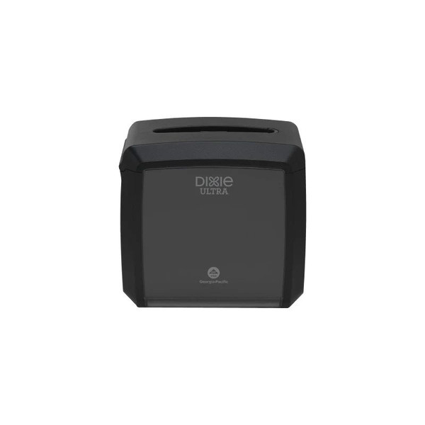 Georgia Pacific - Dixie Ultra - 54527A - Consumer Napkin Dispenser Black Manual Pull 275 Napkins Table Top - Each