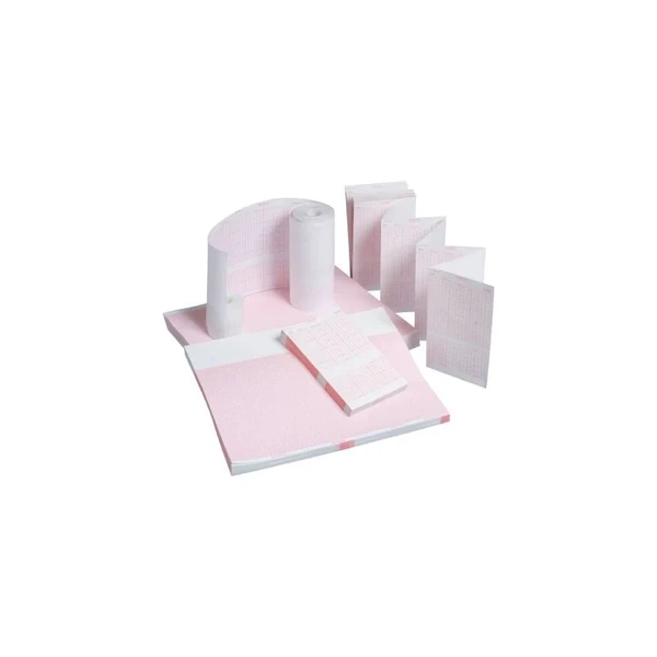 Sun Med - Vyaire Medical - 2036970-001 - 2036970001 - Paper, Thermal Zfold Perf F/Mac 800 - Box/10