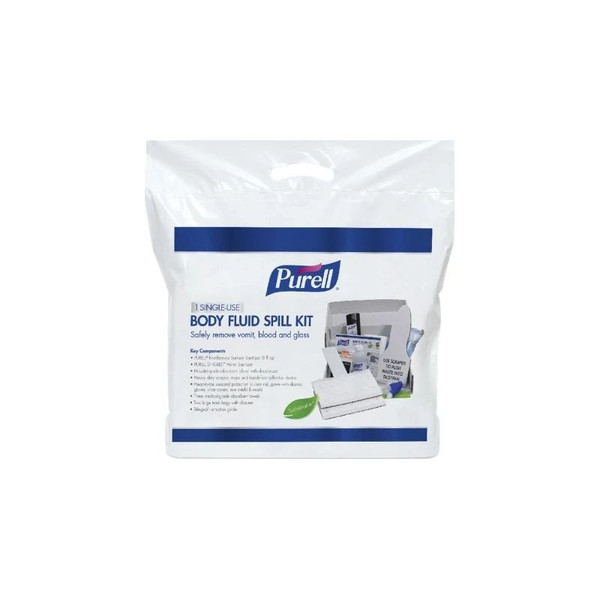 Gojo Industries - Purell - 3841-16-Eco - Spill Kit - Case/16
