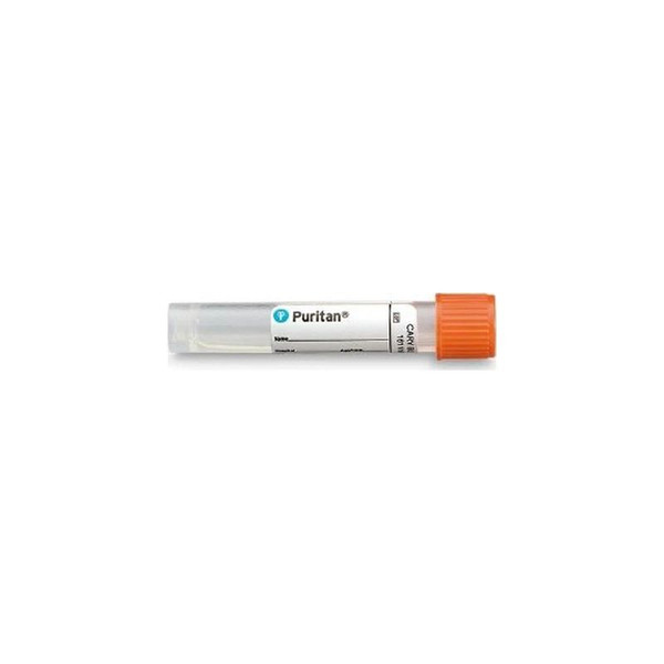Puritan Medical Products - Cb-200 - Transport Media Cary Blair Medium Translucent With Orange Cap Liquid - Case/50