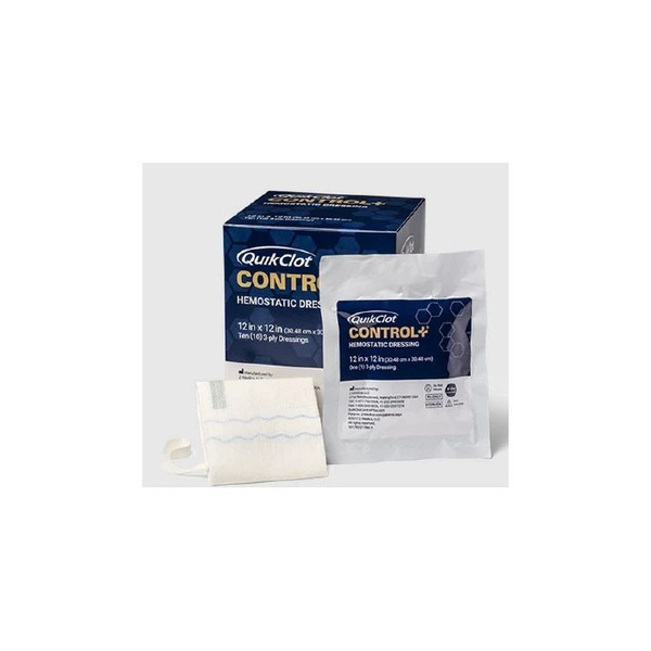 Teleflex - Arrow - 4030 - Hemostatic Dressing Quikclot Control+ 12 X Inch 1 Per Pack Sterile - Box/10