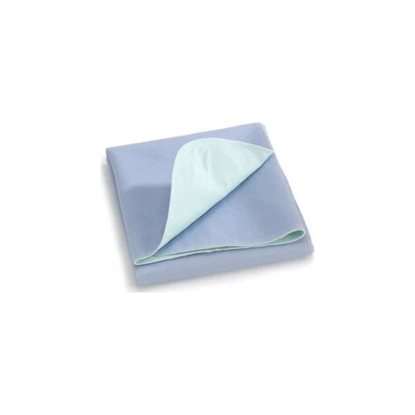Medline - Performax Lt - Mdtiu7Sefblu - Reusable Underpad 34 X 36 Inch Polyester / Rayon Moderate Absorbency - Dozen/12