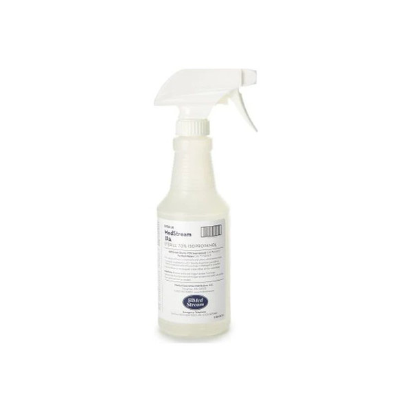 Mckesson - Ms16Ipast - Surface Cleaner Alcohol Based Trigger Spray Liquid 16 Oz Bottle Scent Sterile - Case/12