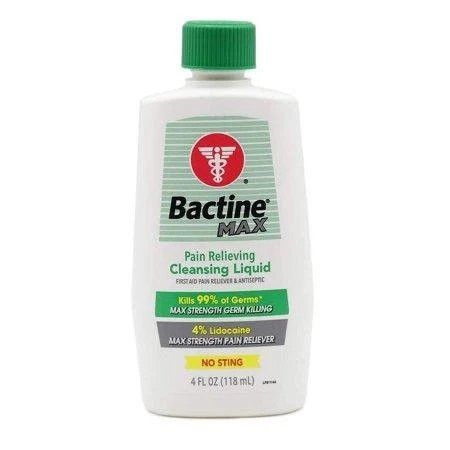 Emerson Healthcare - 811-14 - Bactine, Liq Max Pain Relieving 4Oz - Case/24